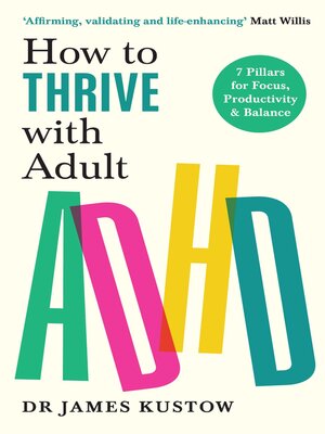 cover image of How to Thrive with Adult ADHD